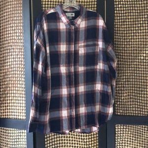 Old Navy flannel